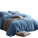 Pościel frotte niebieski 17/200x220 Pościel frotte niebieski 17/200x220