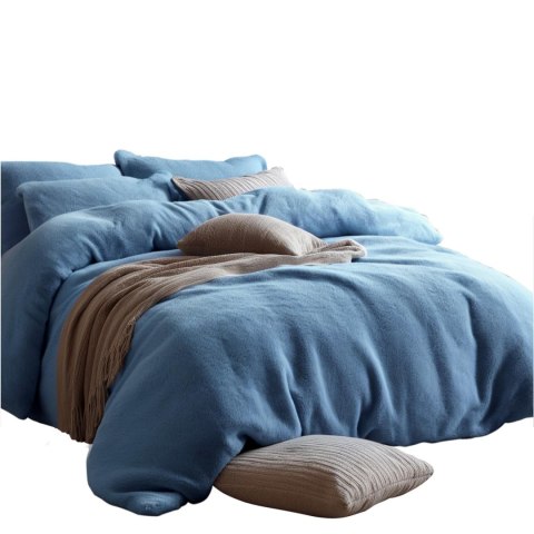 Pościel frotte niebieski 17/200x220 Pościel frotte niebieski 17/200x220