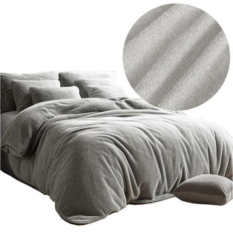Pościel frotte popiel 34/160x200 Pościel frotte popiel 34/160x200
