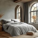 Pościel frotte popiel 34/200x220 Pościel frotte popiel 34/200x220