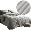 Pościel frotte popiel 34/200x220 Pościel frotte popiel 34/200x220