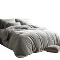 Pościel frotte popiel 34/200x220 Pościel frotte popiel 34/200x220