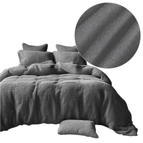 Pościel frotte szary 34/200x220 Pościel frotte szary 34/200x220