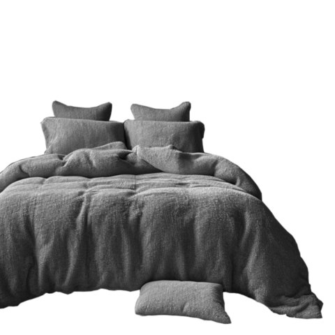 Pościel frotte szary 34/200x220 Pościel frotte szary 34/200x220