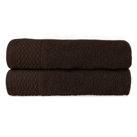 Ręcznik D Bawełna 100% Solano Beż + Ciemny Brąz (P) 2x50x90+2x70x140 kpl. Ręcznik D Bawełna 100% Solano Beż + Ciemny Brąz (P) 2x50x90+2x70x140 kpl.
