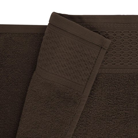 Ręcznik D Bawełna 100% Solano Beż + Ciemny Brąz (P) 2x50x90+2x70x140 kpl. Ręcznik D Bawełna 100% Solano Beż + Ciemny Brąz (P) 2x50x90+2x70x140 kpl.