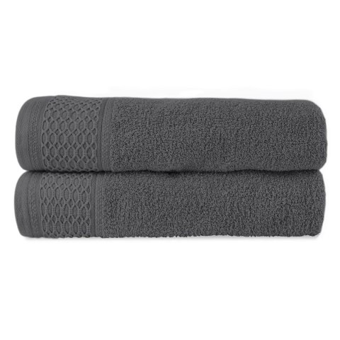 Ręcznik D Bawełna 100% Solano Beż + Ciemny Popiel (P) 2x50x90+2x70x140 kpl. Ręcznik D Bawełna 100% Solano Beż + Ciemny Popiel (P) 2x50x90+2x70x140 kpl.