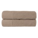 Ręcznik D Bawełna 100% Solano Beż + Czarny (P) 2x50x90+2x70x140 kpl.