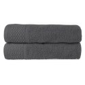 Ręcznik D Bawełna 100% Solano Cappuccino + Ciemny Popiel (P) 2x50x90+2x70x140 kpl.