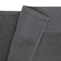 Ręcznik D Bawełna 100% Solano Cappuccino + Ciemny Popiel (P) 2x50x90+2x70x140 kpl.