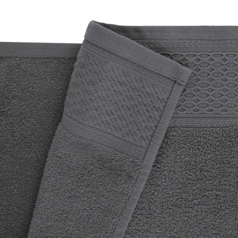 Ręcznik D Bawełna 100% Solano Cappuccino + Ciemny Popiel (P) 2x50x90+2x70x140 kpl. Ręcznik D Bawełna 100% Solano Cappuccino + Ciemny Popiel (P) 2x50x90+2x70x140 kpl.