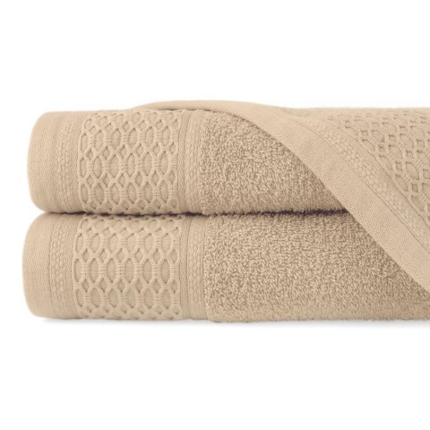 Ręcznik D Bawełna 100% Solano Cappuccino + Ciemny Turkus (P) 2x50x90+2x70x140 kpl. Ręcznik D Bawełna 100% Solano Cappuccino + Ciemny Turkus (P) 2x50x90+2x70x140 kpl.