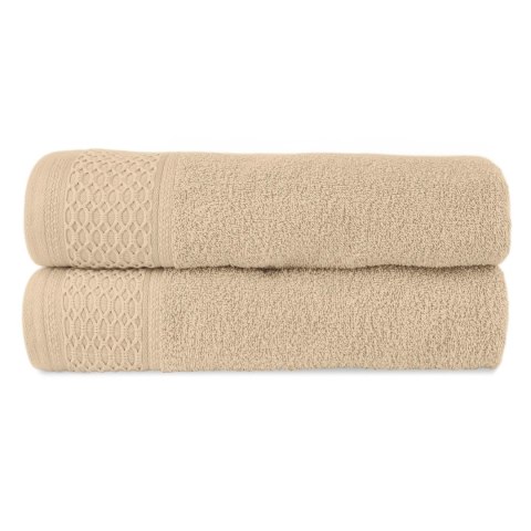Ręcznik D Bawełna 100% Solano Cappuccino + Ciemny Turkus (P) 2x50x90+2x70x140 kpl. Ręcznik D Bawełna 100% Solano Cappuccino + Ciemny Turkus (P) 2x50x90+2x70x140 kpl.
