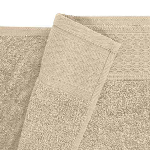 Ręcznik D Bawełna 100% Solano Cappuccino + Ciemny Turkus (P) 2x50x90+2x70x140 kpl. Ręcznik D Bawełna 100% Solano Cappuccino + Ciemny Turkus (P) 2x50x90+2x70x140 kpl.