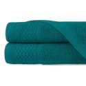 Ręcznik D Bawełna 100% Solano Cappuccino + Ciemny Turkus (P) 2x50x90+2x70x140 kpl. Ręcznik D Bawełna 100% Solano Cappuccino + Ciemny Turkus (P) 2x50x90+2x70x140 kpl.