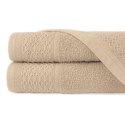 Ręcznik D Bawełna 100% Solano Cappuccino + Granat (P) 2x50x90+2x70x140 kpl.