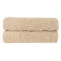 Ręcznik D Bawełna 100% Solano Cappuccino + Granat (P) 2x50x90+2x70x140 kpl.