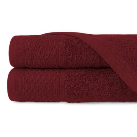 Ręcznik D Bawełna 100% Solano Ecru + Bordo (P) 2x30x50+2x50x90+2x70x140 kpl. Ręcznik D Bawełna 100% Solano Ecru + Bordo (P) 2x30x50+2x50x90+2x70x140 kpl.