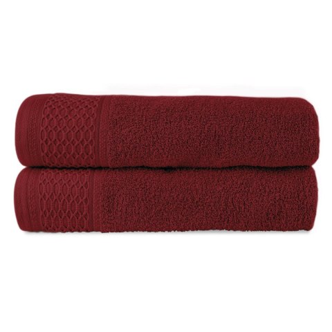 Ręcznik D Bawełna 100% Solano Ecru + Bordo (P) 2x30x50+2x50x90+2x70x140 kpl. Ręcznik D Bawełna 100% Solano Ecru + Bordo (P) 2x30x50+2x50x90+2x70x140 kpl.