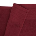 Ręcznik D Bawełna 100% Solano Ecru + Bordo (P) 2x30x50+2x50x90+2x70x140 kpl. Ręcznik D Bawełna 100% Solano Ecru + Bordo (P) 2x30x50+2x50x90+2x70x140 kpl.
