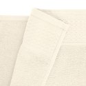 Ręcznik D Bawełna 100% Solano Ecru + Ciemny Popiel (P) 2x50x90+2x70x140 kpl.