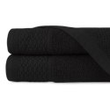 Ręcznik D Bawełna 100% Solano Ecru + Czarny (P) 2x50x90+2x70x140 kpl. Ręcznik D Bawełna 100% Solano Ecru + Czarny (P) 2x50x90+2x70x140 kpl.