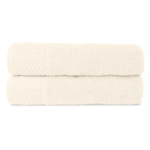 Ręcznik D Bawełna 100% Solano Ecru + Granat (P) 2x30x50+2x50x90+2x70x140 kpl. Ręcznik D Bawełna 100% Solano Ecru + Granat (P) 2x30x50+2x50x90+2x70x140 kpl.