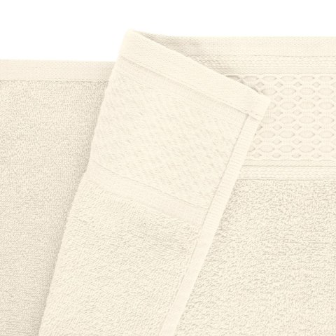 Ręcznik D Bawełna 100% Solano Ecru + Granat (P) 2x50x90+2x70x140 kpl. Ręcznik D Bawełna 100% Solano Ecru + Granat (P) 2x50x90+2x70x140 kpl.