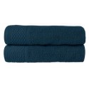 Ręcznik D Bawełna 100% Solano Ecru + Granat (P) 2x50x90+2x70x140 kpl. Ręcznik D Bawełna 100% Solano Ecru + Granat (P) 2x50x90+2x70x140 kpl.