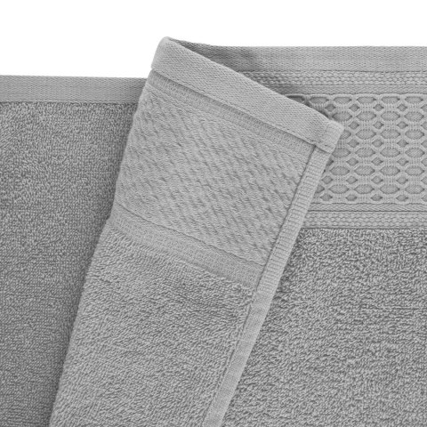 Ręcznik D Bawełna 100% Solano Ecru + Jasny Popiel (P) 2x50x90+2x70x140 kpl. Ręcznik D Bawełna 100% Solano Ecru + Jasny Popiel (P) 2x50x90+2x70x140 kpl.