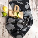 SOFIKO Ścierka kuchenna, rozmiar 50x70cm, kolor czarny 007 (1szt) SOFIKO Ścierka kuchenna, rozmiar 50x70cm, kolor czarny 007 (1szt)