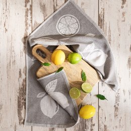 CYTRYNKA Ścierka kuchenna, rozmiar 50x70cm, kolor szary 001 (1szt)