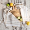 FIOŁKA Ścierka kuchenna, rozmiar 50x70cm, kolor beżowy 002 (1szt) FIOŁKA Ścierka kuchenna, rozmiar 50x70cm, kolor beżowy 002 (1szt)