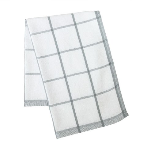 KRATKA Ścierka kuchenna, rozmiar 50x70cm, kolor szary 001 (1szt) KRATKA Ścierka kuchenna, rozmiar 50x70cm, kolor szary 001 (1szt)