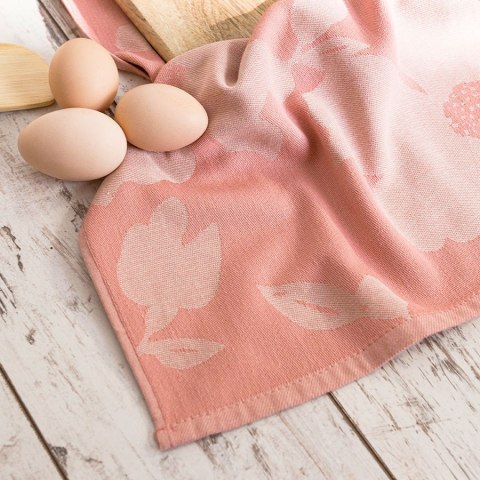 SOFIKO Ścierka kuchenna, rozmiar 50x70cm, kolor beżowo-różowy 010 (1szt) SOFIKO Ścierka kuchenna, rozmiar 50x70cm, kolor beżowo-różowy 010 (1szt)