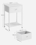 Stolik Szafka - LGS021W14 Stolik Szafka - LGS021W14