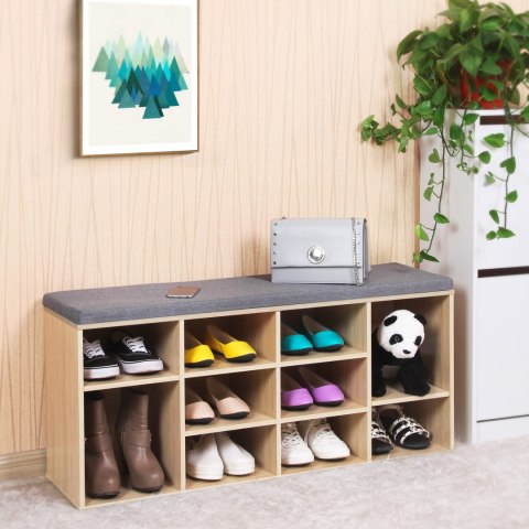 Szafka na Buty z Siedziskiem - LHS10NLV1 Szafka na Buty z Siedziskiem - LHS10NLV1