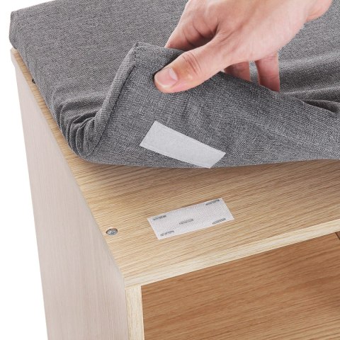 Szafka na Buty z Siedziskiem - LHS10NLV1 Szafka na Buty z Siedziskiem - LHS10NLV1