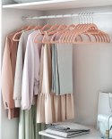 Wieszaki welurowe róż 20szt - CRF20PK Wieszaki welurowe róż 20szt - CRF20PK