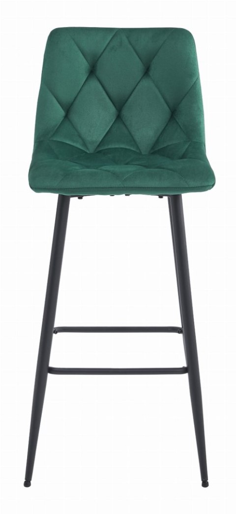 Hoker NADO - ciemna zieleń aksamit / nogi czarne x 1 Hoker NADO - ciemna zieleń aksamit / nogi czarne x 1