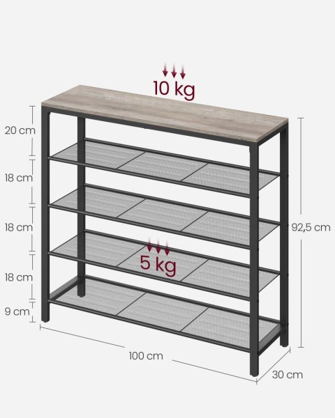 Szafka na Buty - LBS015B02 Szafka na Buty - LBS015B02