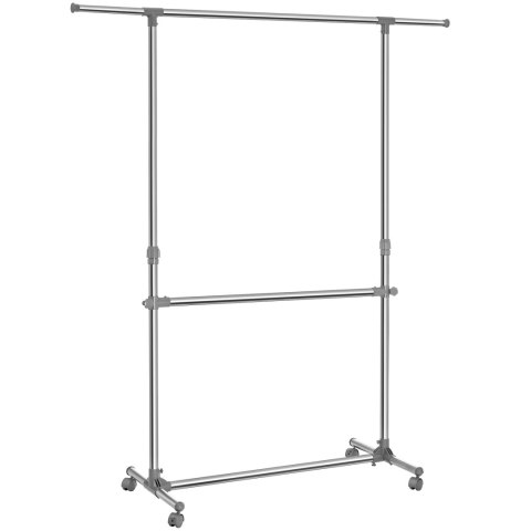 Wieszak na Ubrania na Kółkach - LLR401 Wieszak na Ubrania na Kółkach - LLR401