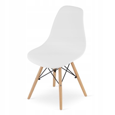 Zestaw stół prostokątny ADRIA 120x80 biały + 6 krzeseł OSAKA białe Zestaw stół prostokątny ADRIA 120x80 biały + 6 krzeseł OSAKA białe