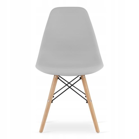 Zestaw stół prostokątny 120x80 dąb sonoma + 4 krzesła OSAKA szare Zestaw stół prostokątny 120x80 dąb sonoma + 4 krzesła OSAKA szare