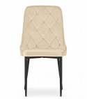 Krzesło CAPRI - beż x 1 Krzesło CAPRI - beż x 1