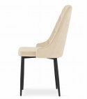 Krzesło CAPRI - beż x 1 Krzesło CAPRI - beż x 1