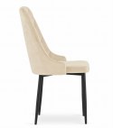 Krzesło CAPRI - beż x 1 Krzesło CAPRI - beż x 1