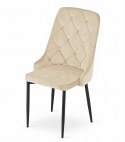 Krzesło CAPRI - beż x 1 Krzesło CAPRI - beż x 1