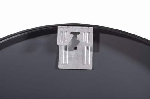 Lustro 40cm czarna rama Lustro 40cm czarna rama