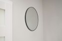 Lustro 40cm czarna rama